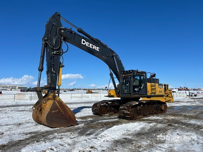 2017 John Deere 470GLC VG Escavatore cingolato