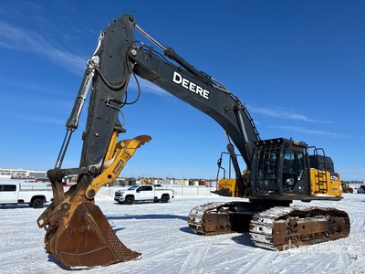 2018 John Deere 470GLC VG Tracked Excavator