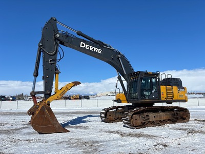 2018 John Deere 470GLC VG Escavatore cingolato