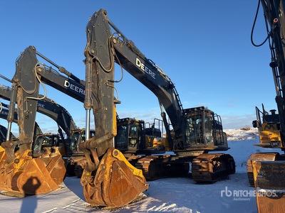 2018 John Deere 470GLC VG Tracked Excavator
