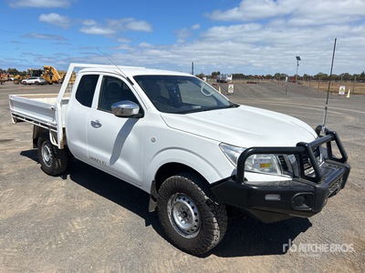 2017 Nissan Navara RX 4x4 Extended Cab Pickup