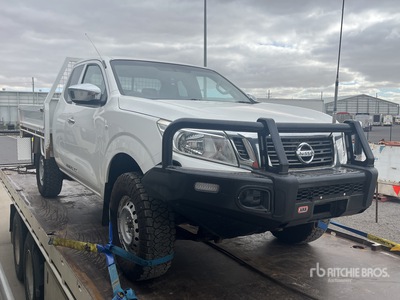 2017 Nissan Navara 4x2 Extended Cab Pick-up