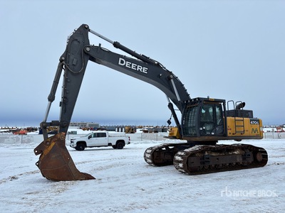 2018 John Deere 470GLC VG Tracked Excavator
