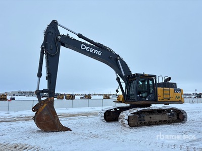 2018 John Deere 470GLC VG Tracked Excavator
