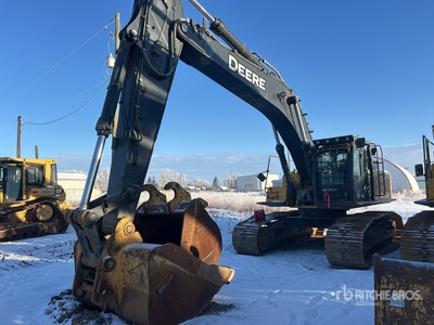 2018 John Deere 470GLC VG Tracked Excavator