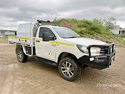2019 Toyota Hilux 4x4 S/Cab Pickup