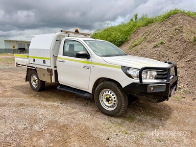 2015 Toyota Hilux 4x4 Pickup