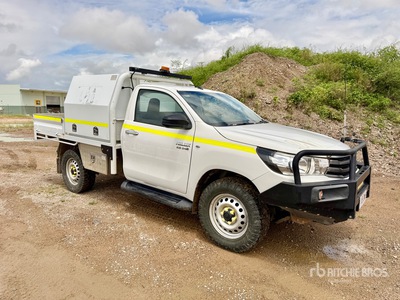 2015 Toyota Hilux 4x4 Pickup