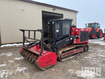 2014 Fecon FTX128-20SST Tracked Mulcher Tractor