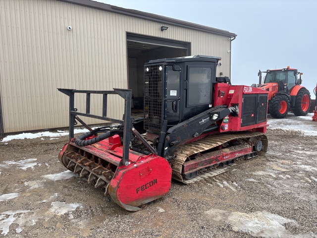 2014 Fecon FTX128-20SST Tracked Mulcher Tractor