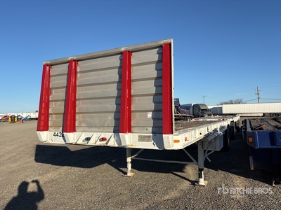 1974 Comet 27DF0 26 ft S/A Lead Remolque caja abierta