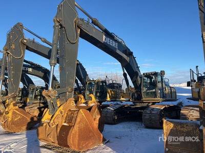 2006 John Deere 450CLC VG Tracked Excavator