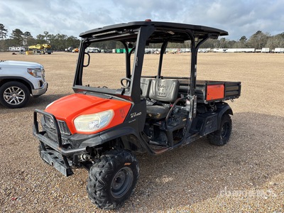 2022 Kubota RTV-X1140 4x4 Utility Vehicle (Inoperable)