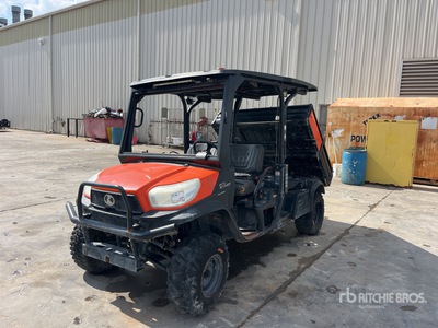 2022 Kubota RTV-X1140 4x4 Utility Vehicle (Inoperable)