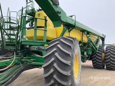 2020 John Deere C850 Lucht wagen