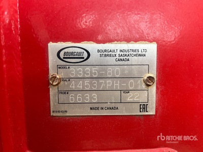 2022 Bourgault 3335 QDA 80 ft Seminatrice pneumatica ad aria