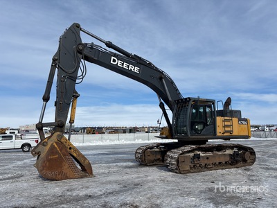 2012 John Deere 470GLC VG Excavatrice sur chenilles