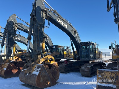 2012 John Deere 470GLC VG Tracked Excavator