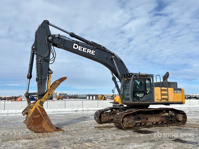 2012 John Deere 470GLC VG Rupsgraafmachine