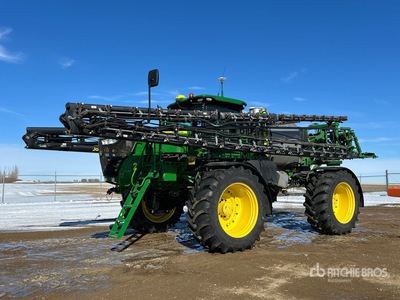 2020 John Deere R4060 132 ft 4x4 High Clearance Self-Propelled Sprayer
