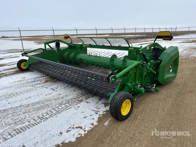 2022 John Deere BP15 15 ft ヘッダー