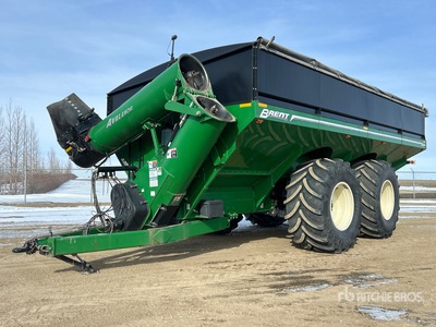 2013 Brent 2096 2000 bu T/A Grain Cart