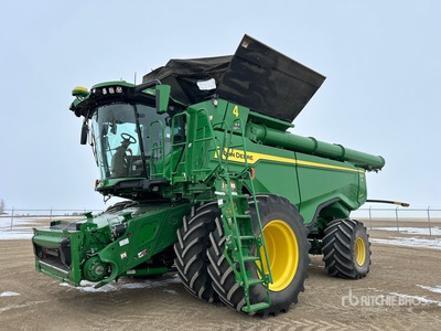 2022 John Deere X9 1000 Signature Edition コンバイン