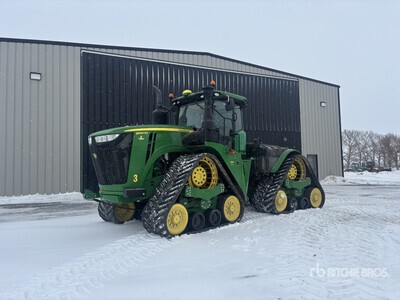 2017 John Deere 9620RX Track Tractor