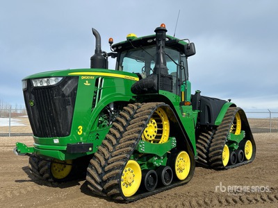 2017 John Deere 9620RX Raupentraktor