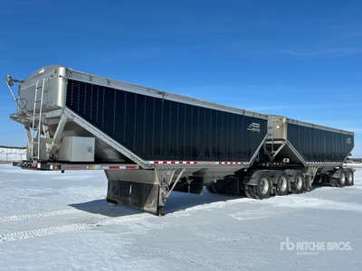 2022 Doepker Legacy 28 ft Super B-Train Remolque de granos