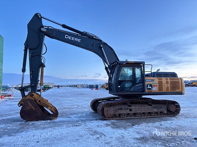 2021 John Deere 350GLC Excavatrice sur chenilles