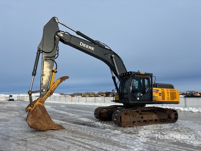 2021 John Deere 350GLC Rupsgraafmachine