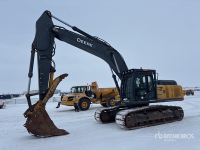 2021 John Deere 350GLC Tracked Excavator