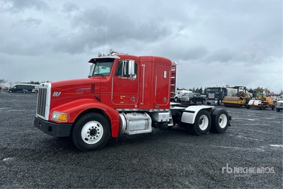 2003 Peterbilt 385 6x4 T/A Sleeper Truck Tractor