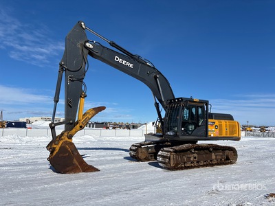 2021 John Deere 350GLC Excavadora de Cadenas