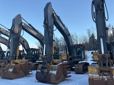 2021 John Deere 350GLC Tracked Excavator
