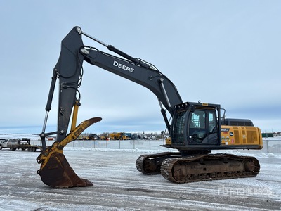 2021 John Deere 350GLC Rupsgraafmachine