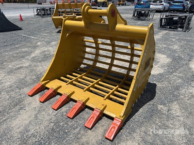 SEC 1400 mm Q/C Skeleton Excavator Bucket - Fits 20 - 22 Ton