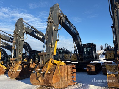 2020 John Deere 350GLC Tracked Excavator