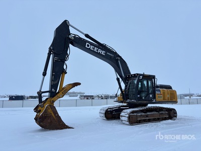 2020 John Deere 350GLC Excavadora de Cadenas