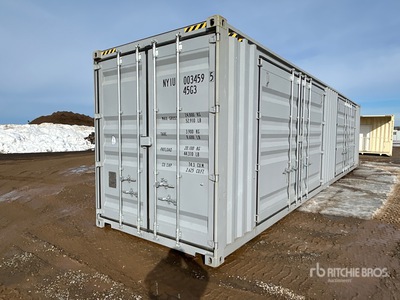 2025 40 ft High Cube Multi-Door Conteneur de stockage