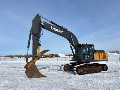 2018 John Deere 350GLC Excavatrice sur chenilles