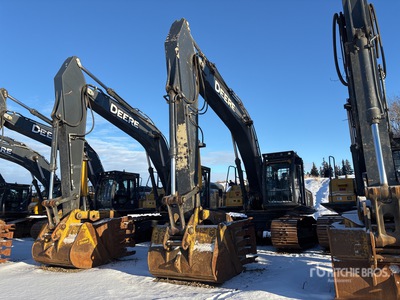 2018 John Deere 350GLC Escavatore cingolato