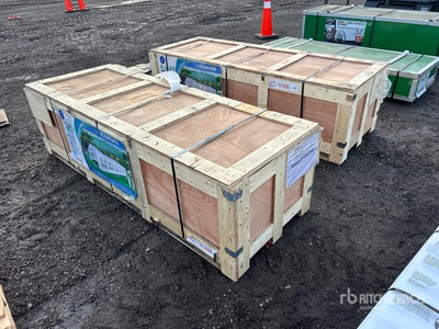 Quantity of (2) 2026 Suihe PT0612FB 40 ft x 20 ft Commercial Party Tent (Unused)