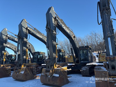 2018 John Deere 350GLC Escavatore cingolato