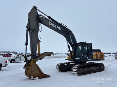2018 John Deere 350GLC Excavadora de Cadenas