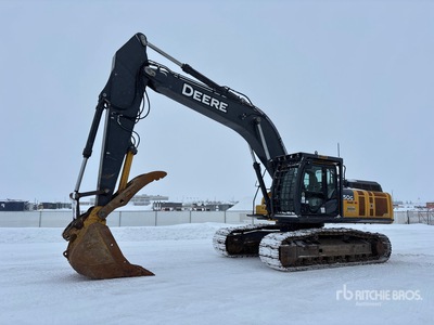 2018 John Deere 350GLC Excavadora de Cadenas