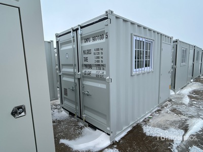 2025 12 ft Storage Container