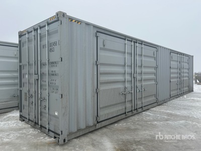 2026 40 ft High Cube Multi-Door コンテナ機械