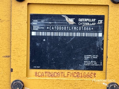 2018 Cat D8T Crawler Dozer